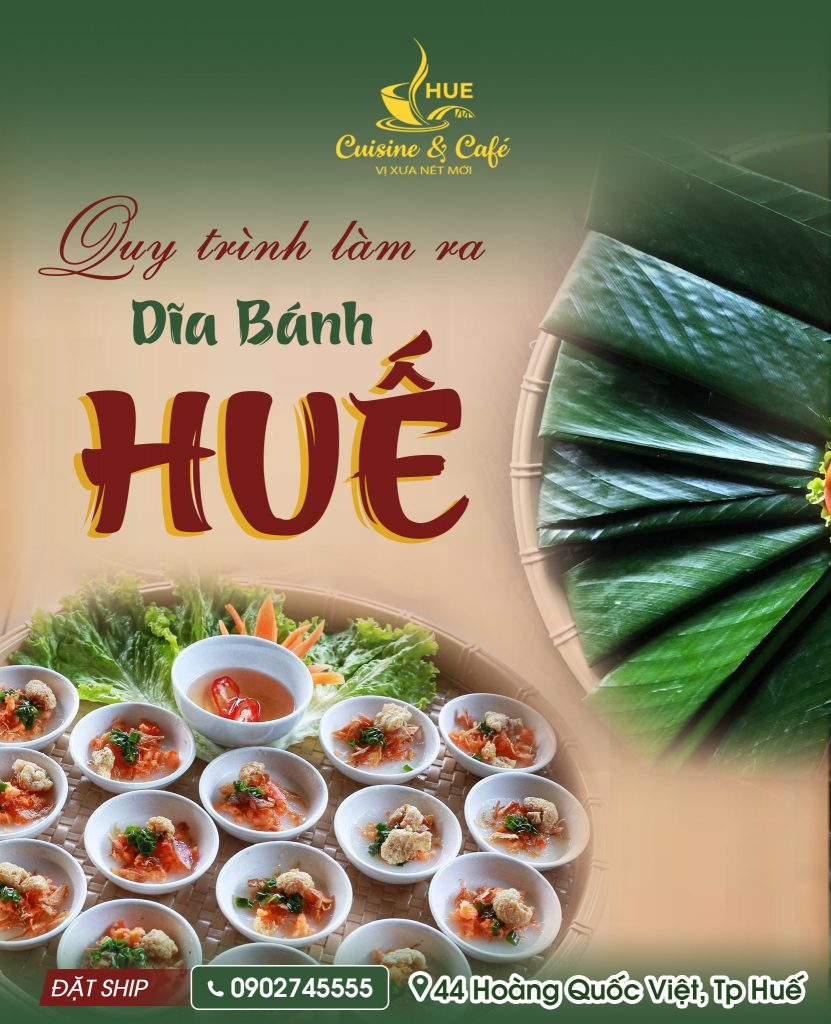Dĩa Bánh Huế - Hue cuisine & Cafe
